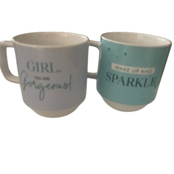 CARLY & ROSE 4-PCS MUG SET - Picture 3 of 4